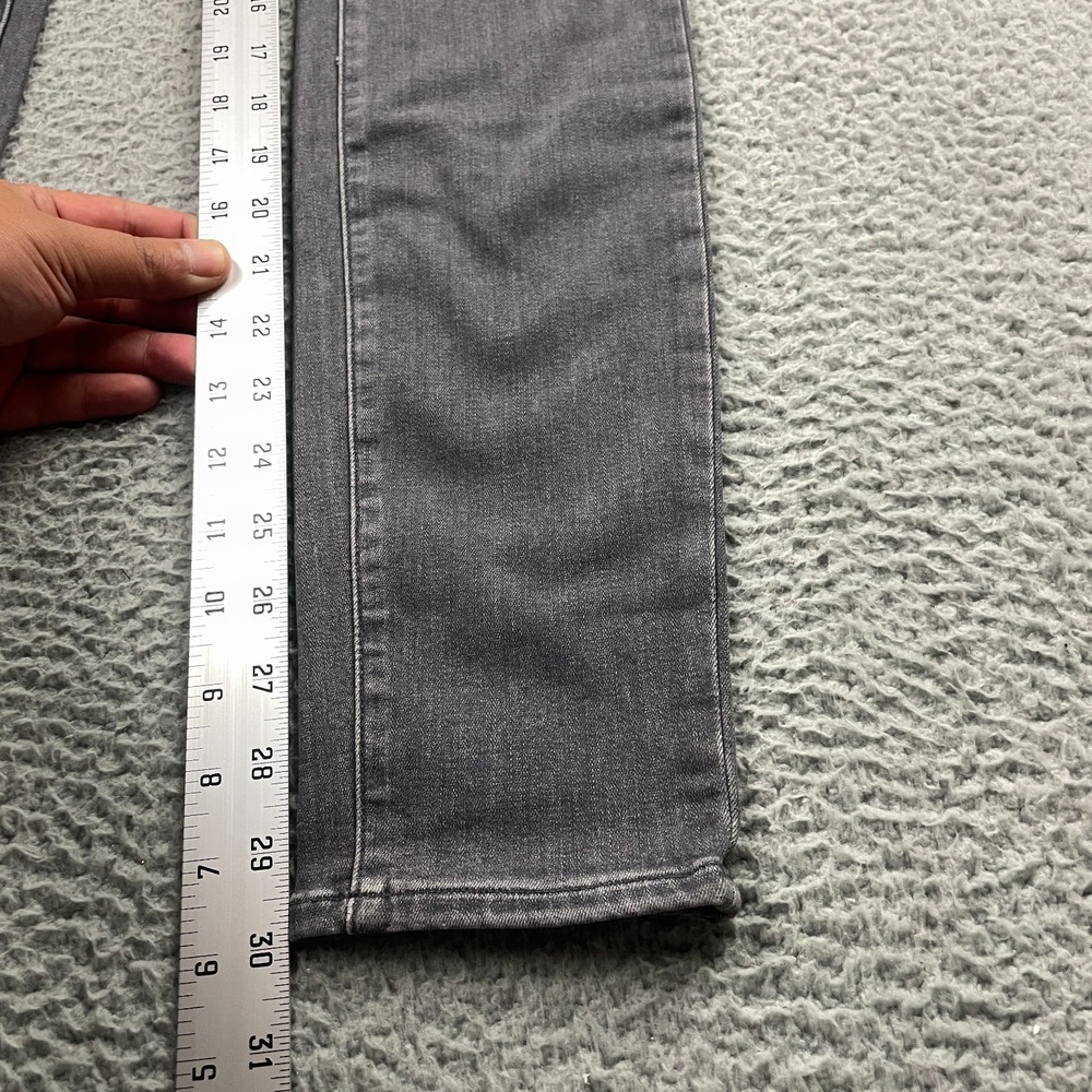 Paige Jeans Womens 27 Gray Verdugo Mid Rise Ultra Skinny Transcend NEW NWT 179$ - Picture 9 of 12